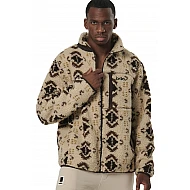 ΑΝΔΡΙΚΗ SHERPA ΖΑΚΕΤΑ  Body Action 073529-01-ECRU BROWN WINTER PASS