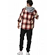 ΑΝΔΡΙΚΟ FLEECE ΠΟΥΚΑΜΙΣΟ ΚΑΡΟ  Body Action 073532-01-ECRU RED