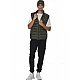 ΑΝΔΡΙΚΟ ΑΜΑΝΙΚΟ ΚΑΠΙΤΟΝΕ ΜΠΟΥΦΑΝ  Body Action 073534-01-OLIVE KHAKI