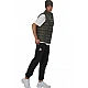 ΑΝΔΡΙΚΟ ΑΜΑΝΙΚΟ ΚΑΠΙΤΟΝΕ ΜΠΟΥΦΑΝ  Body Action 073534-01-OLIVE KHAKI