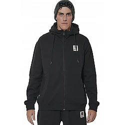 ΑΝΔΡΙΚΗ ΖΑΚΕΤΑ ΜΕ ΚΟΥΚΟΥΛΑ Body Action 073633-01-BLACK
