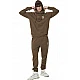 ΑΝΔΡΙΚΗ ΖΑΚΕΤΑ ΜΕ ΚΟΥΚΟΥΛΑ Body Action 073633-01-CROCODILE GREEN