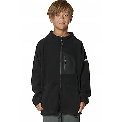 ΠΑΙΔΙΚΗ POLAR FLEECE ΖΑΚΕΤΑ ΓΙΑ ΑΓΟΡΙΑ Body Action 074505-01-BLACK