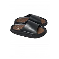 UNISEX SUMMER SLIDES Body Action 093609-01-BLACK
