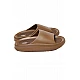 UNISEX SUMMER SLIDES Body Action 093609-01-MOCHA BROWN
