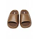 UNISEX SUMMER SLIDES Body Action 093609-01-MOCHA BROWN