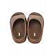 UNISEX SUMMER SLIDES Body Action 093609-01-MOCHA BROWN