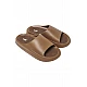 UNISEX SUMMER SLIDES Body Action 093609-01-MOCHA BROWN