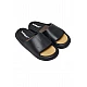 UNISEX SUMMER SLIDES Body Action 093610-01-BLACK