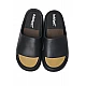 UNISEX SUMMER SLIDES Body Action 093610-01-BLACK