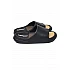 UNISEX SUMMER SLIDES Body Action 093610-01-BLACK