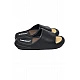 UNISEX SUMMER SLIDES Body Action 093610-01-BLACK
