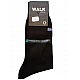 Ανδρική Κάλτσα βαμβάκι WALK W100-16 καφέ