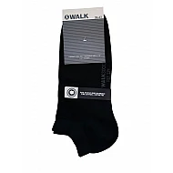 Κάλτσα  WALK SOCKS W134 Μαύρη