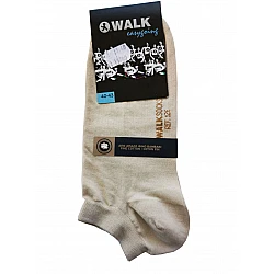 Ανδρική Κάλτσα WALK SOCKS W126 Μπεζ