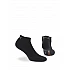 Ανδρική Κάλτσα  WALK SOCKS W124 Μαύρη