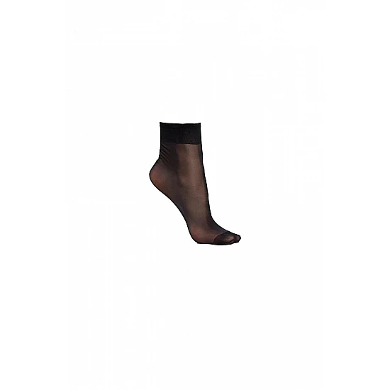 Σοσόνι Καλτσάκι ONE SIZE 3 Ζεύγη Ενισχυμένη μύτη  Sensi EVERYDAY 20 DEN 0203 ΜΑΥΡΟ