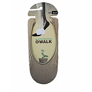 Κάλτσα  σουμπά bamboo WALK SOCKS W716 Μπεζ