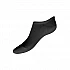 Ανδρική κάλτσα sneaker bamboo WALK SOCKS W325-02 Μαύρο