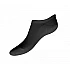 Γυναικεία κάλτσα sneaker Bamboo WALK SOCKS W335-02 Μαύρη