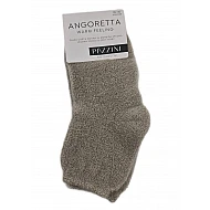 Γυναικεία  Κάλτσα Σοσόνι Απαλή Ακρυλική One Size 35-40 ANGORETTA PEZZINI DCZ-605 ΜΠΕΖ