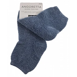 Γυναικεία  Κάλτσα Σοσόνι Απαλή Ακρυλική One Size 35-40 ANGORETTA PEZZINI DCZ-605 ΡΑΦ