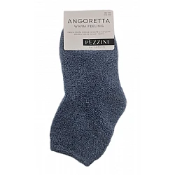 Γυναικεία  Κάλτσα Σοσόνι Απαλή Ακρυλική One Size 35-40 ANGORETTA PEZZINI DCZ-605 ΡΑΦ