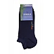 Ανδρική Κάλτσα Κοφτή bamboo WALK SOCKS W324-02 ΜΑΥΡΟ