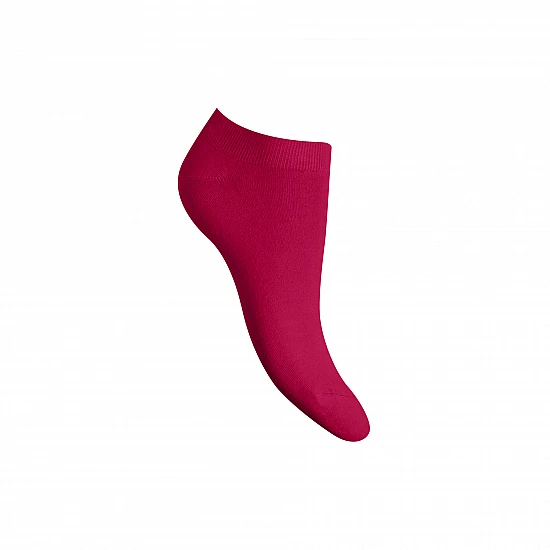 Γυναικεία Κάλτσα Κοφτή bamboo 36-40 ONE SIZE WALK SOCKS W332-51 ΦΟΥΞΙΑ