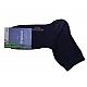 Γυναικεία Κάλτσα Ημίκοντη bamboo 36-40 ONE SIZE WALK SOCKS W333-02 ΜΑΥΡΟ