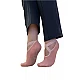 Γυναικείο Καλτσάκι Γιόγκα Βαμβακερό One Size 36-41 Αντιολισθητικός Πάτος βετουζάκια ABS Λάστιχο Στήριξης IDER 2103 ΡΟΖ