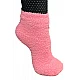 Γυναικεία Κάλτσα Ύπνου Fleece Ισοθερμική One Size 36-41 IDER 2165 ΡΟΖ
