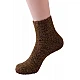 Ανδρική Κάλτσα Ύπνου Fleece Ισοθερμική One Size 42-47 IDER 2165-060 ΚΑΦΕ