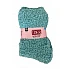 Γυναικεία Κάλτσα Ύπνου Fleece Ισοθερμική One Size 36-41 IDER 2165 AQUA