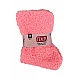 Γυναικεία Κάλτσα Ύπνου Fleece Ισοθερμική One Size 36-41 IDER 2165 ΡΟΖ