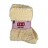 Γυναικεία Κάλτσα Ύπνου Fleece Ισοθερμική One Size 36-41 IDER 2165 ΚΙΤΡΙΝΟ