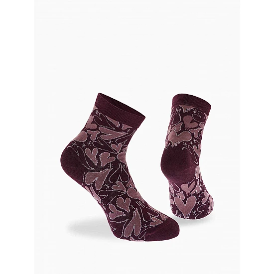 Γυναικεία Κάλτσα Ημίκοντη bamboo 36-40 ONE SIZE WALK SOCKS W333-24-27 ΓΚΡΕΝΑ