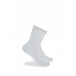 Παιδική Κάλτσα bamboo 35-38 ONE SIZE 3 Ζεύγη WALK SOCKS W1810-3-010101 ΛΕΥΚΟ