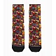 Κάλτσα bamboo Σχέδιο seamless 360° print One Size 36-40 Μαλακό Λάστιχο WALK S600-19 ΜΩΒ