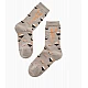 Κάλτσα Βαμβακερή Σχέδιο sushi One Size 36-40 Μαλακό Λάστιχο WALK W132-11-13 ΓΚΡΙ