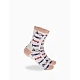 Παιδική Κάλτσα bamboo 27-38 3 Ζεύγη WALK SOCKS W1814-10 MULTI