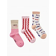 Παιδική Κάλτσα bamboo 27-38 3 Ζεύγη WALK SOCKS W1814-10 MULTI