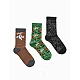 Παιδική Κάλτσα bamboo 27-38 3 Ζεύγη WALK SOCKS W1814-11 MULTI