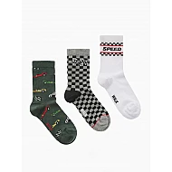 Παιδική Κάλτσα bamboo 27-38 3 Ζεύγη WALK SOCKS W1814-9 MULTI