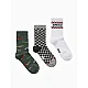 Παιδική Κάλτσα bamboo 27-38 3 Ζεύγη WALK SOCKS W1814-9 MULTI