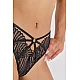 Δαντελένιο Σετ Εσωρούχων   Μαύρο Milena By Paris Set10193-8464-Μαύρο