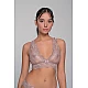 Δαντελένιο Σετ Εσωρούχων   Μόκκα Milena By Paris Set10197_8469-Μόκκα