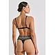 Δαντελένιο Σετ Εσωρούχων   Ασημί Milena By Paris Set10198-7747-Ασημί