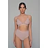Σετ Εσωρούχων Λύκρα   Μπεζ Milena By Paris Set10201_7720-Μπεζ