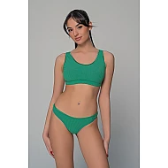 Γυναικείο Σετ Εσωρούχων Ύφασμα Rib   Πράσινο Milena By Paris Set10204_7721-Πράσινο